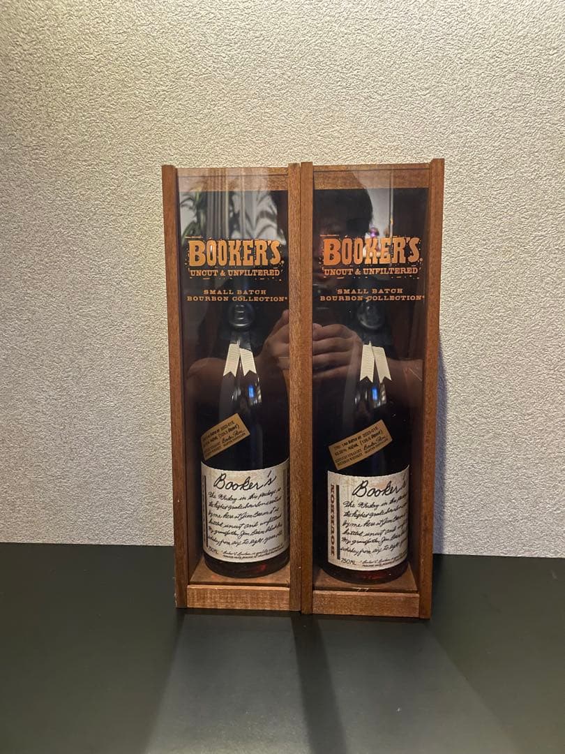 ブッカーズ ２本セットウイスキー 箱付　2022 2023 未開封