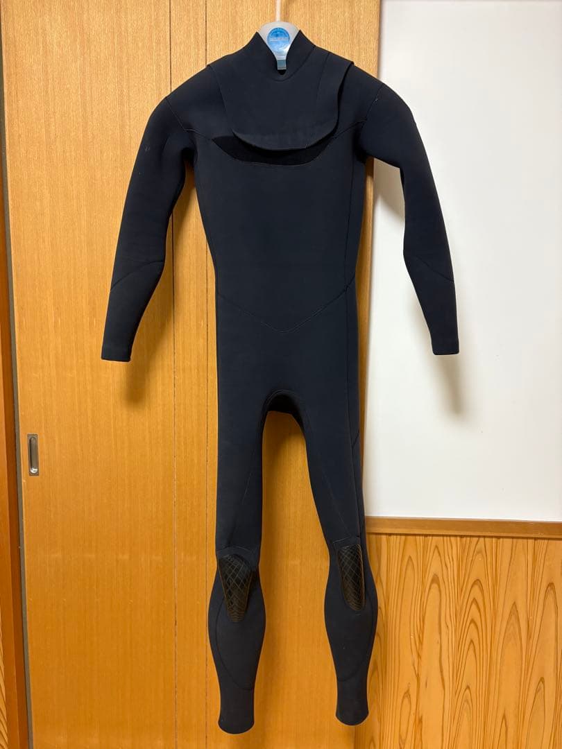 ウェットスーツ　フルスーツ　ブラック　ジャージ