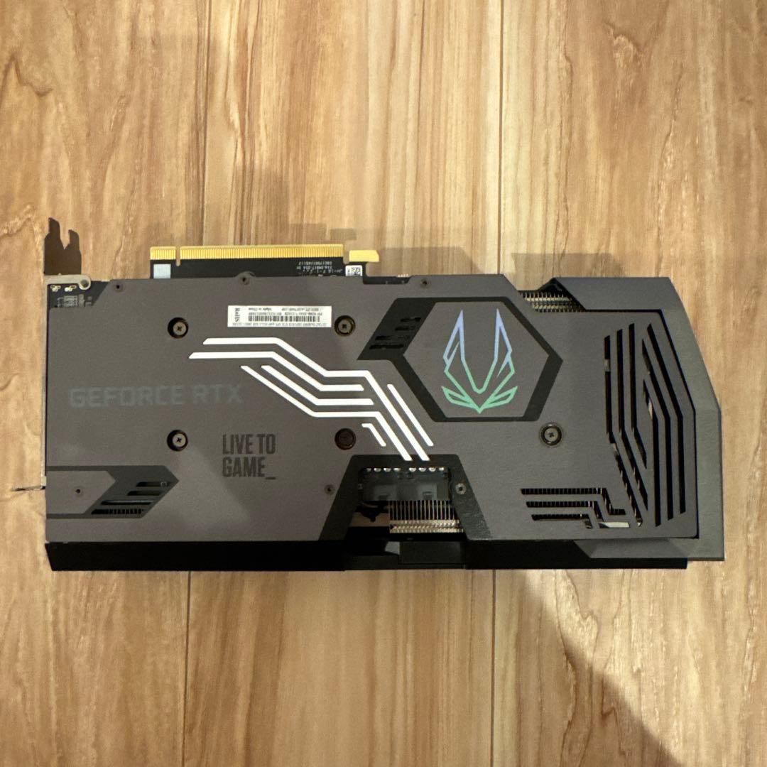 【動作確認済】ZOTAC GeForce RTX 3070