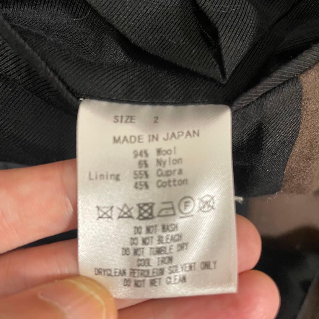 MARKAWARE（マーカウェア）　ウールジャケット