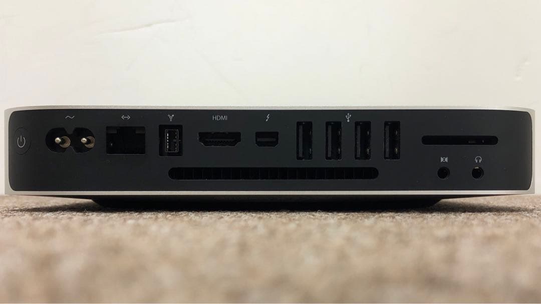 Apple　Mac mini　MD387J/A