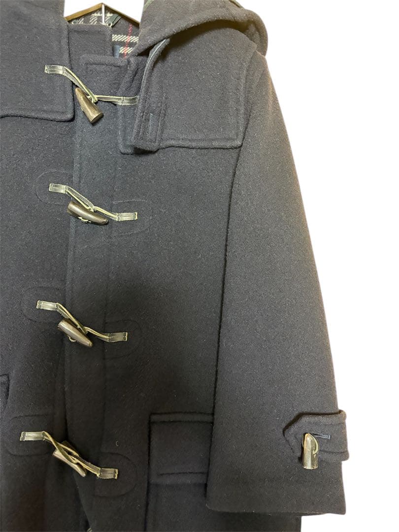 Burberryダッフルコート