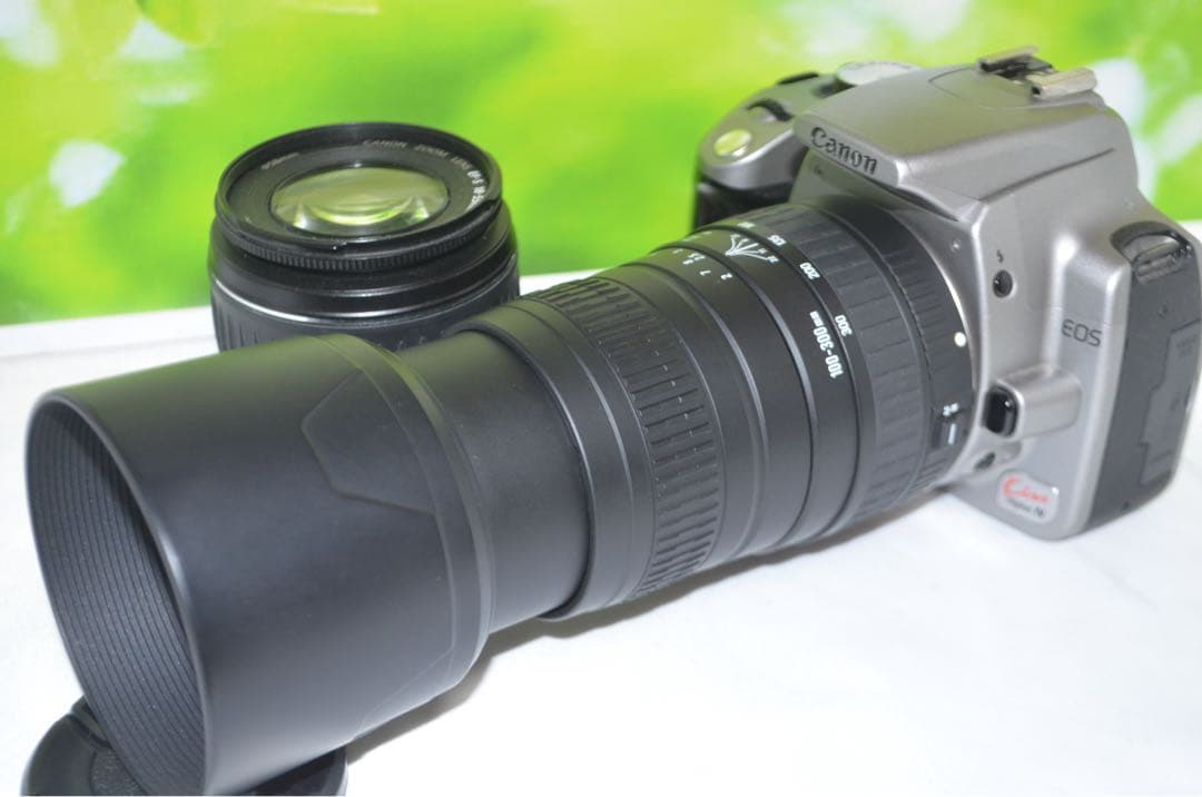 ★初心者にオススメ★Canon kiss N★スマホに転送★望遠レンズ★