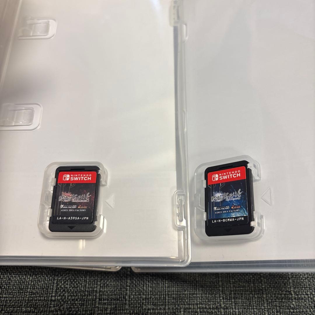 終ヴィル Switch ソフト