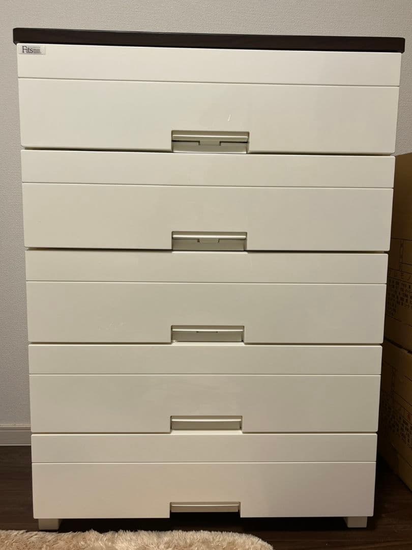 【送料込み】天馬　フィッツプラス　ニトリ　収納ケース　衣類タンス　5段