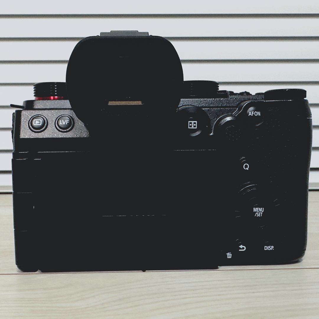 LUMIX S5II DC-S5M2W ダブルレンズキット極少シャッター254回