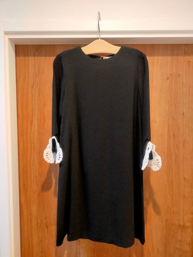 mame kurogouchi Kids Dress black 女の子　卒業式