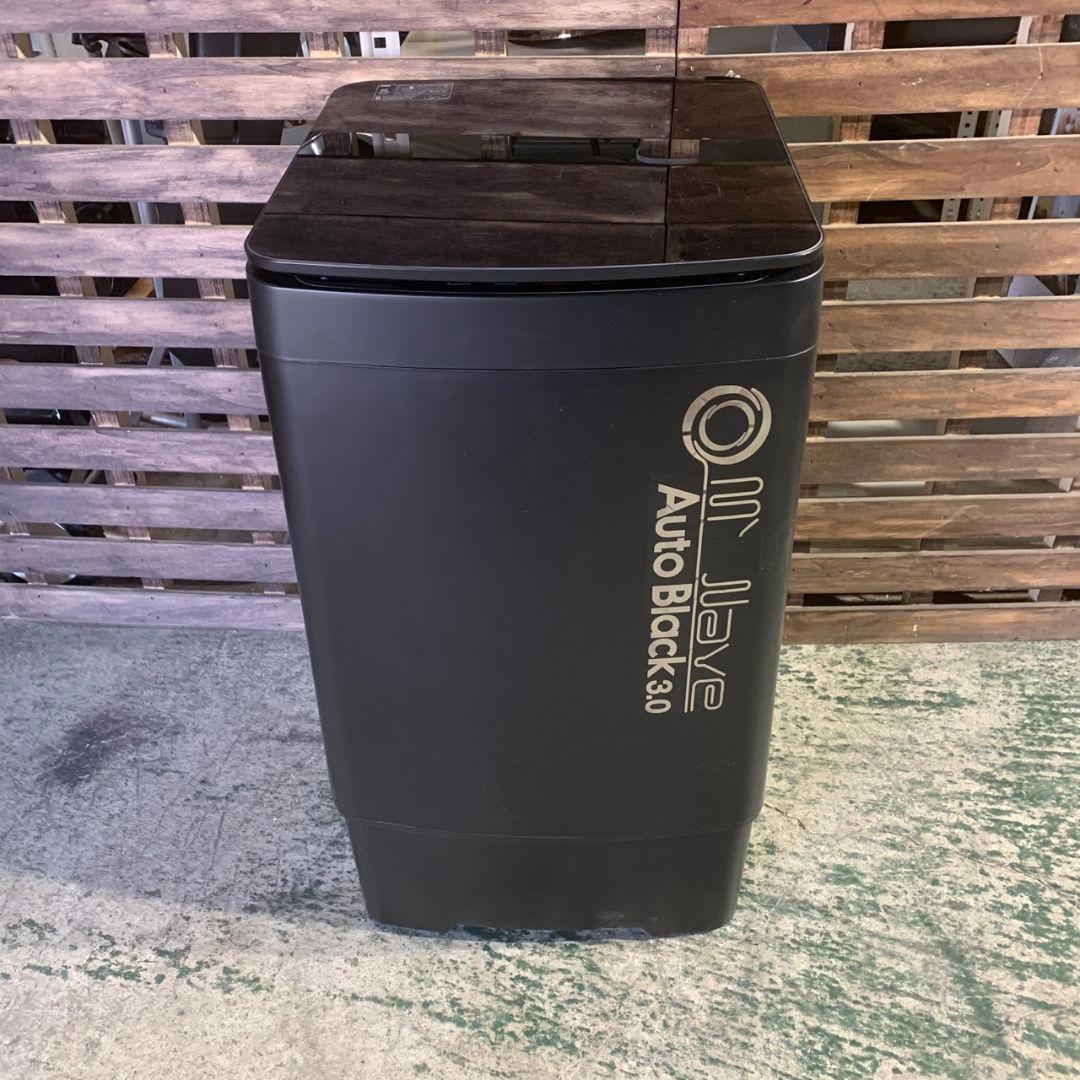 K836 ケーズウェーブ 小型全自動洗濯機 MYWAVE BLACK 3.0