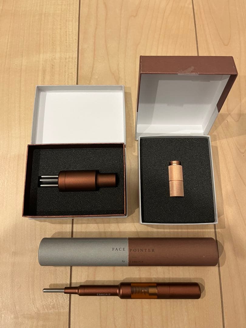COREFIT☆Face Pointer & head dセット☆美品