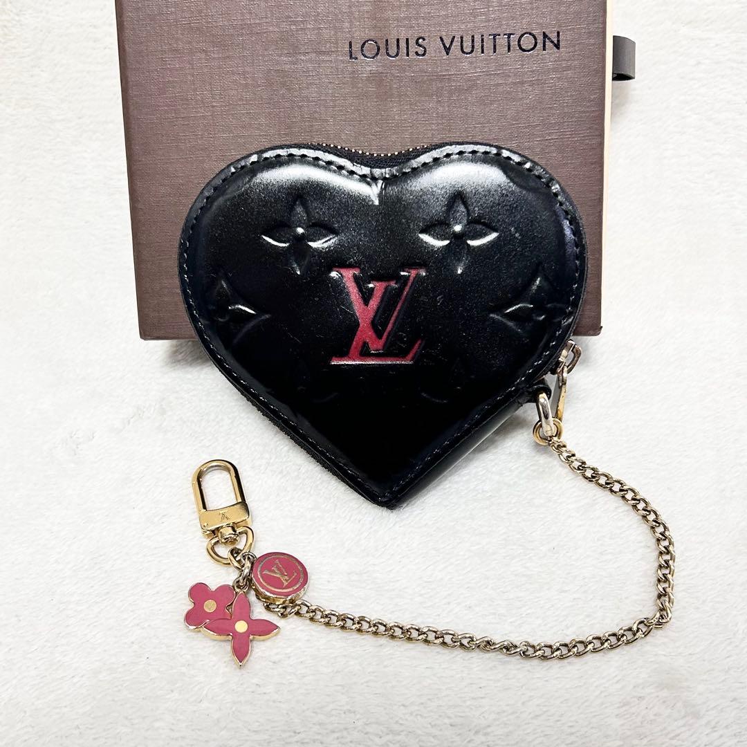LOUIS VUITTON ルイヴィトン ポルトモネクール ハート型ケース
