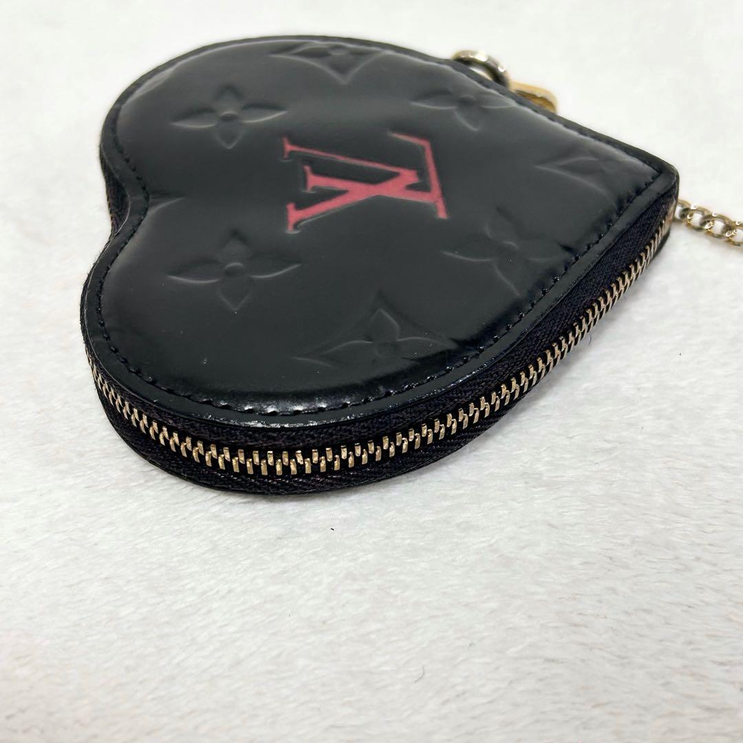 LOUIS VUITTON ルイヴィトン ポルトモネクール ハート型ケース