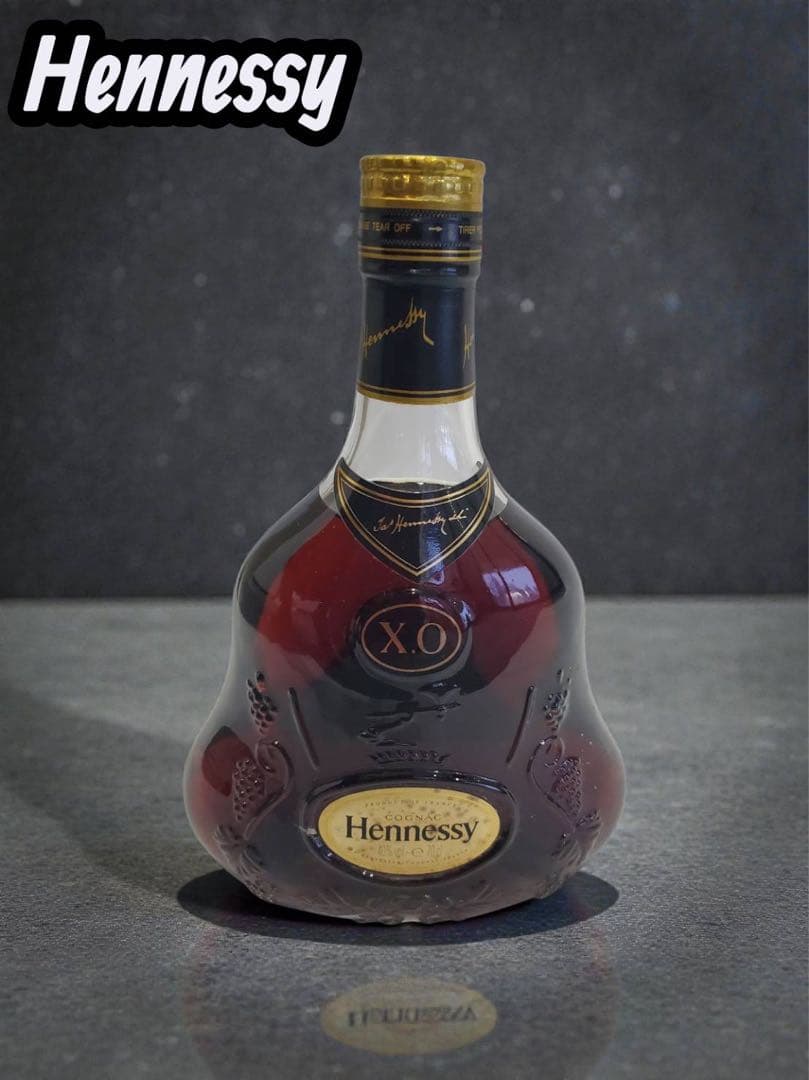 【未開栓】Hennessy ヘネシー XO クリアボトル コニャック ブランデー