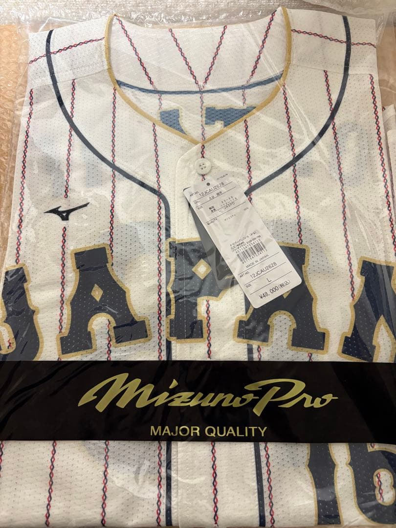 2023WBC オーセンティックユニフォーム　大谷翔平　Lサイズ