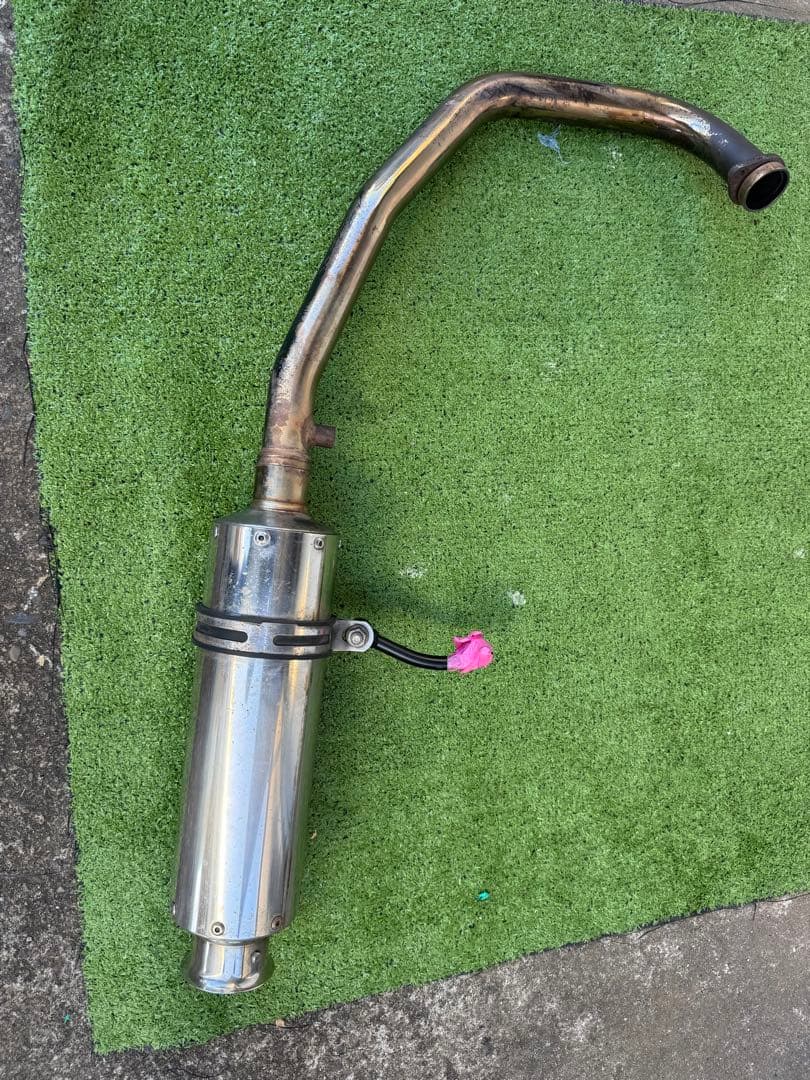 バンバン200用　ステンレスマフラー