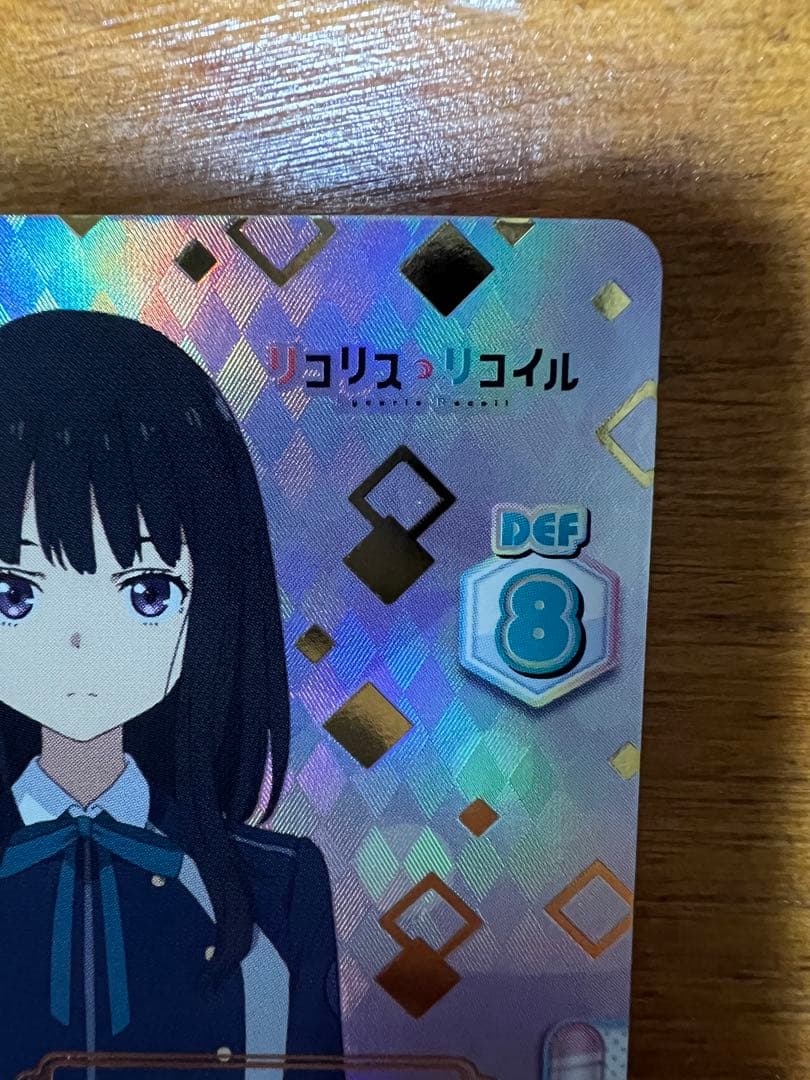 [希少]Reバース リコリス・リコイル たきな SNR シリアル