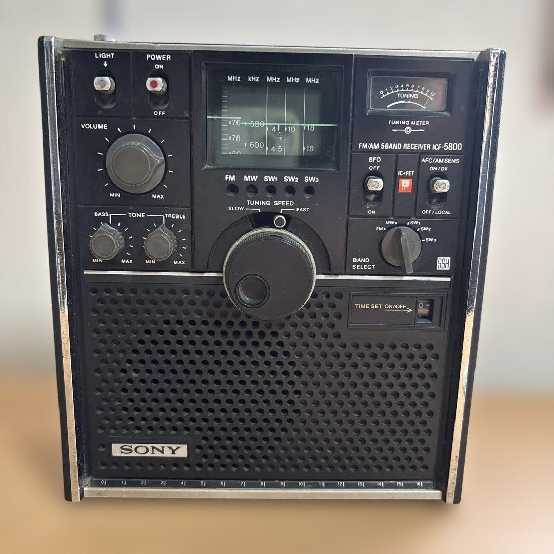 LH　SONY スカイセンサー ICF-5800