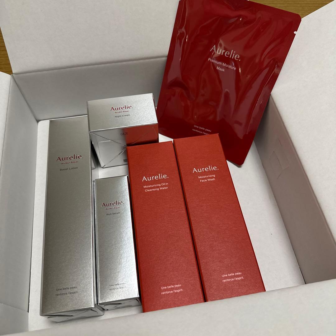 【新品】Aurelie. オレリープレミアムセット 6点セット