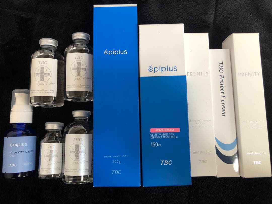 TBC EGF Extracellular Essence EX まとめ