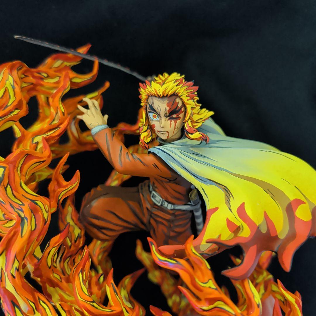 煉獄杏寿郎　フィギュア　リペイント