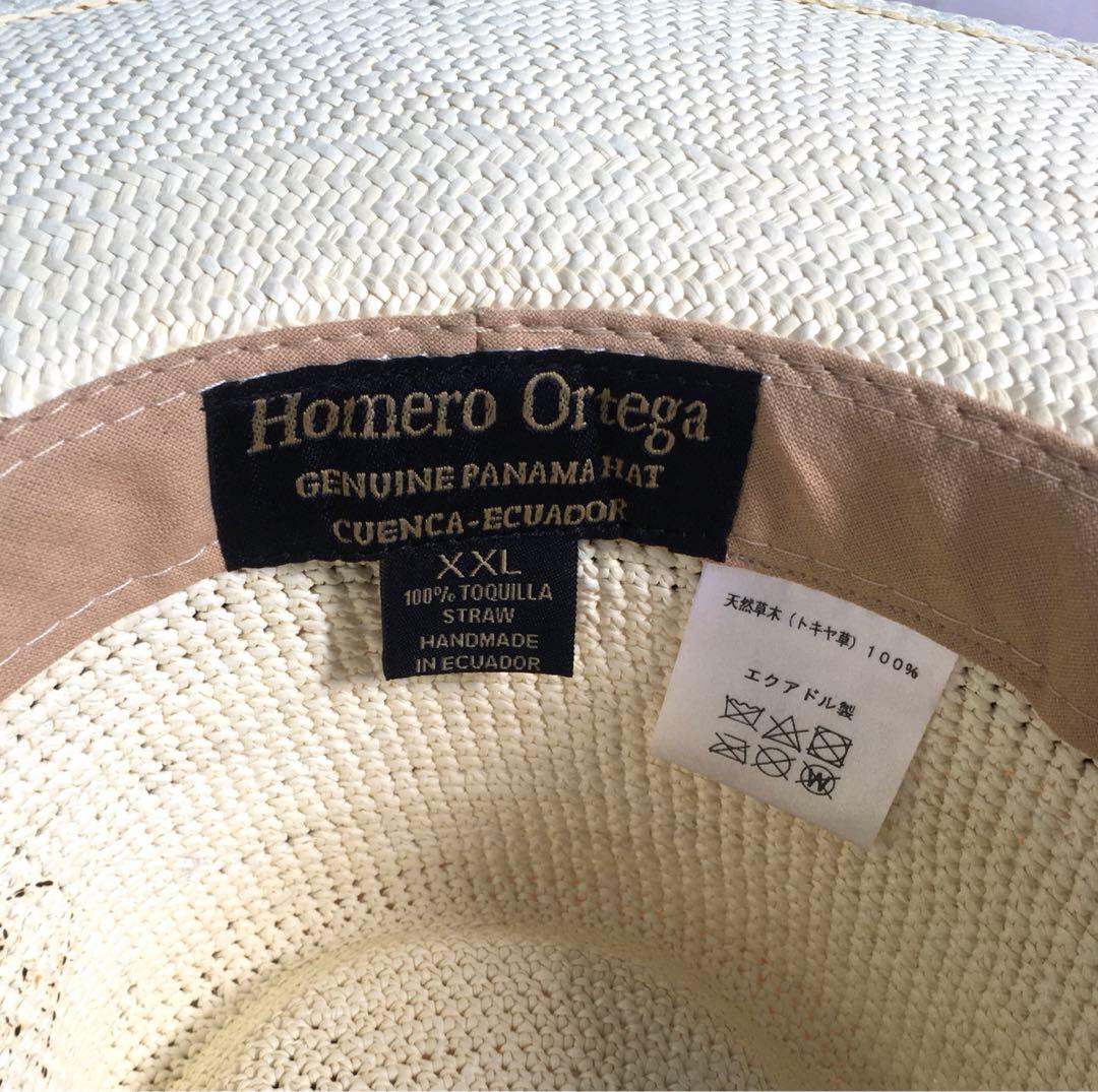 roOrtega （オメロオルテガ）パナマハット JUNGLA BMP