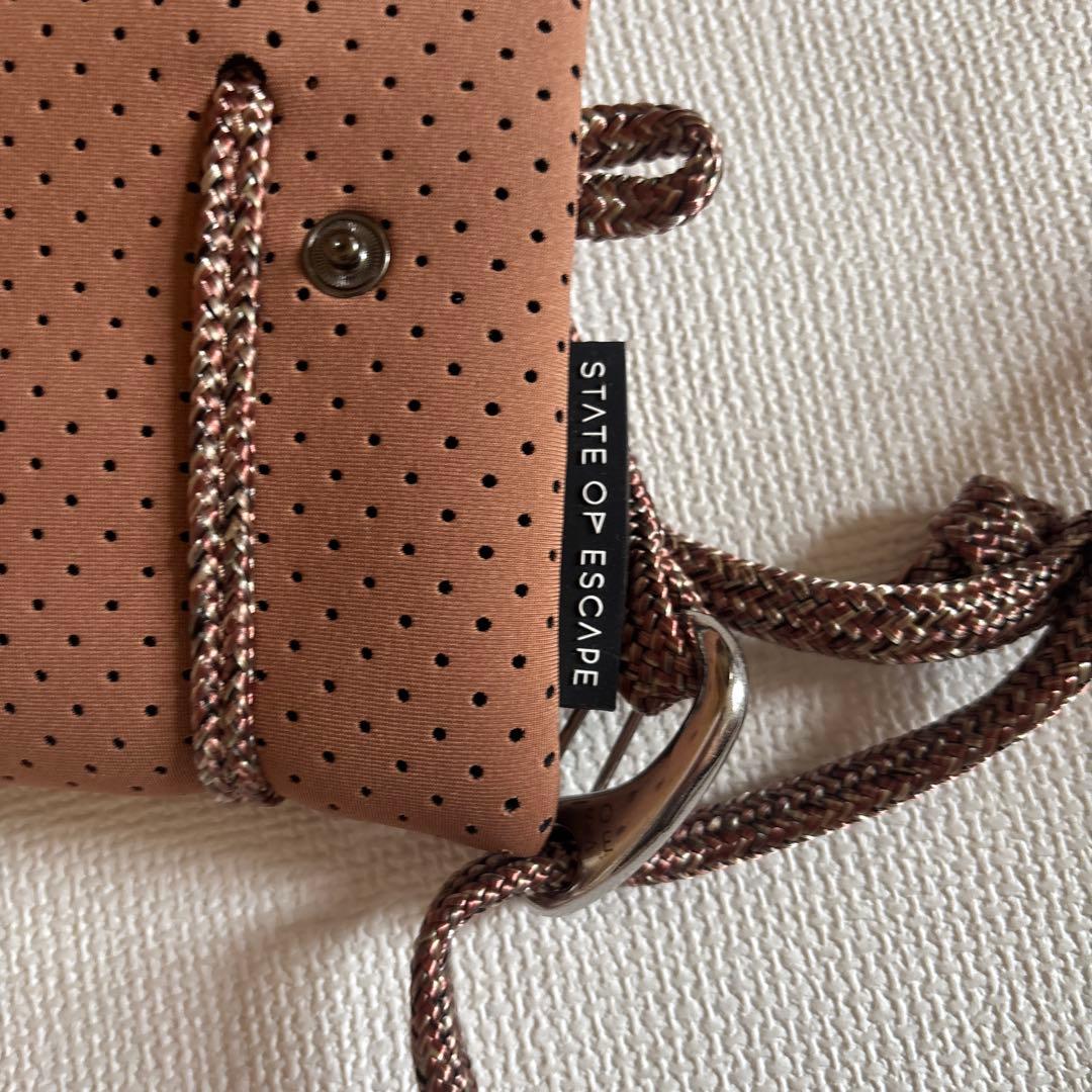 なあちゃん　　STATE OF ESCAPE コンパス　ベルトバッグ