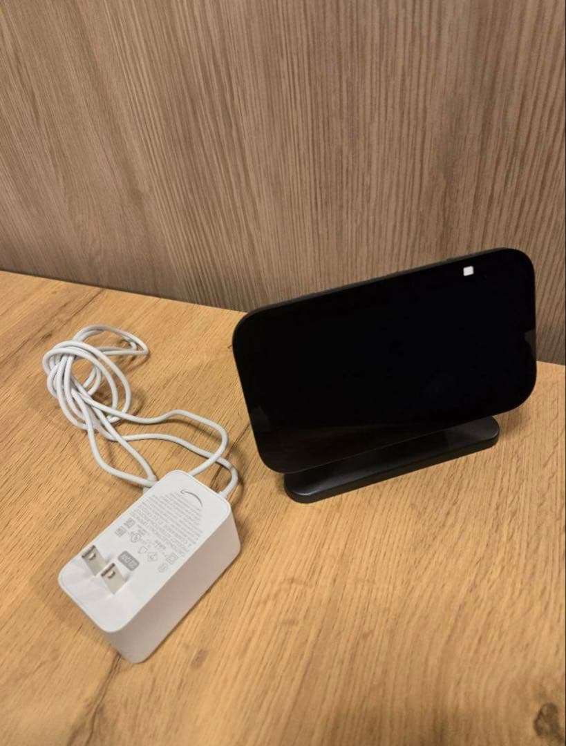 【スタンド付】 Amazon Echo Show 5 第3世代 ブラック