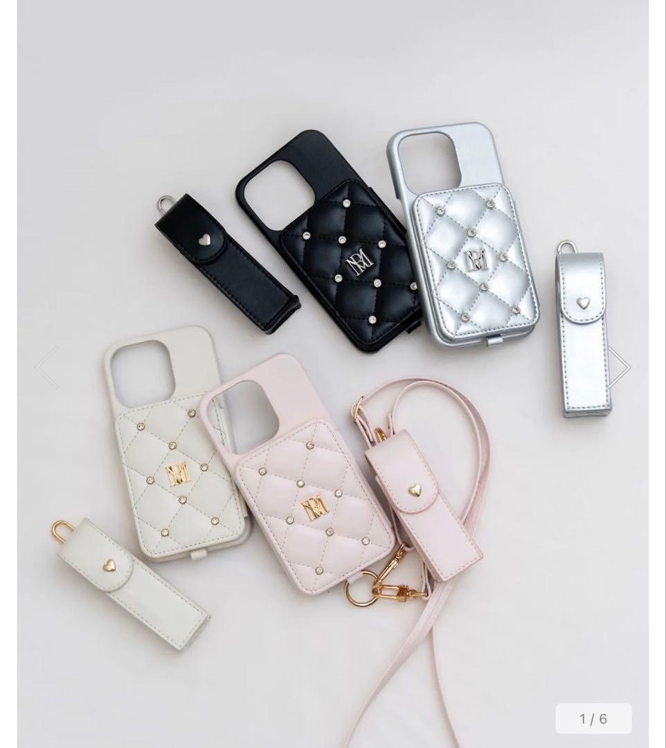 ロゼミューズ スマホケースiPhone14