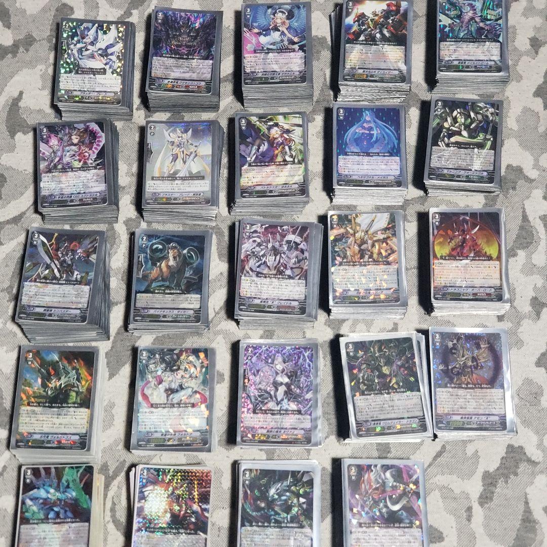 ヴァンガード　デッキまとめ売り