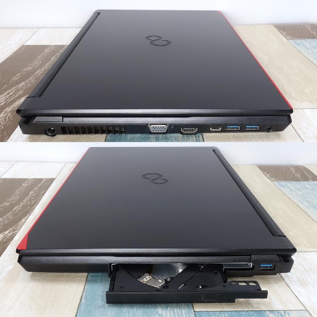 美品で神速の２０２３年製✨１２世代ｉ５に超高速新品ＳＳＤ５００ＧＢ＆大容量メモリ