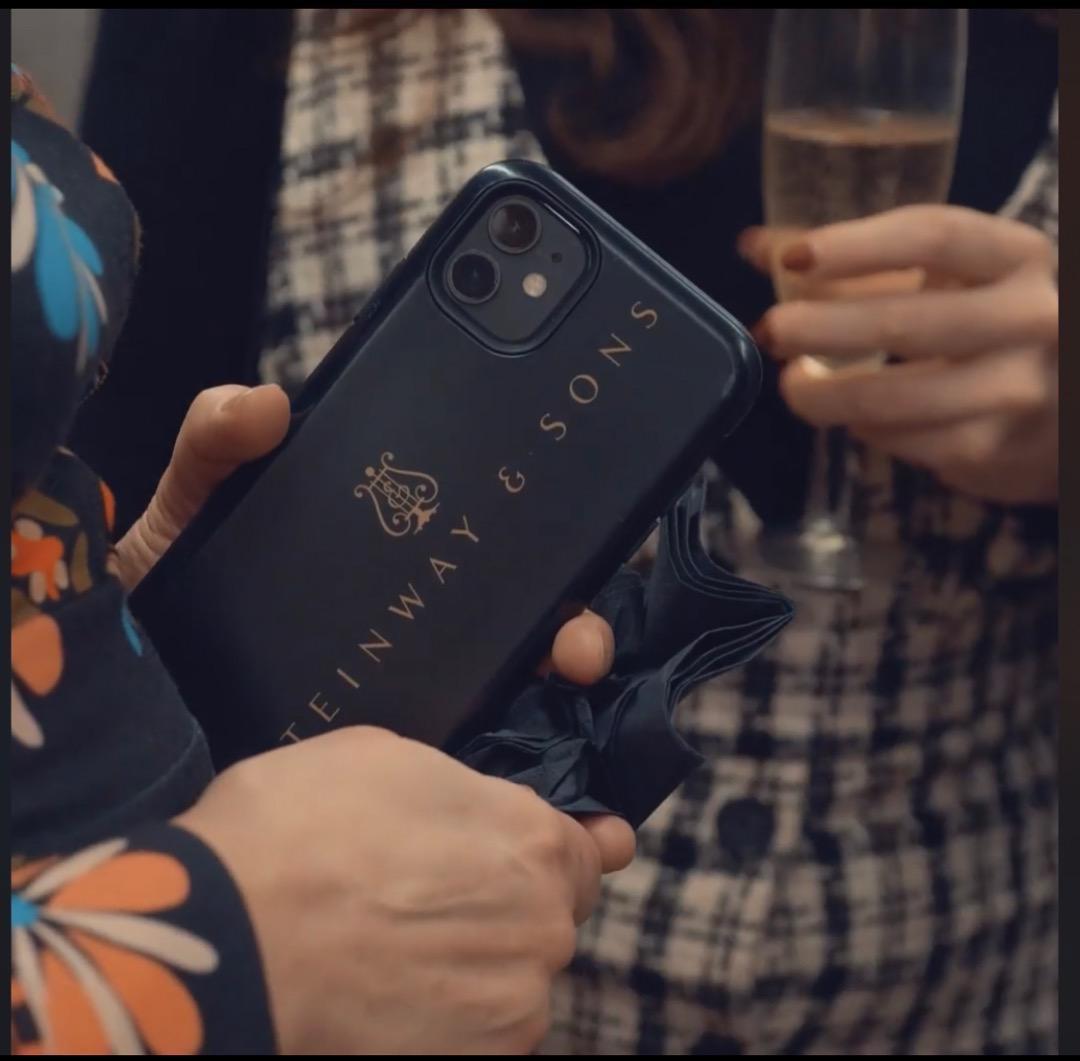 2種計5枚　スタインウェイ Steinway デカール iPhone 等雑貨