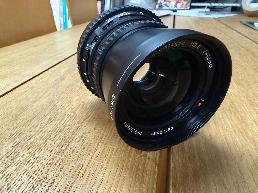 レンズ(単焦点) Hasselblad Distagon T* C 60mm F3.5