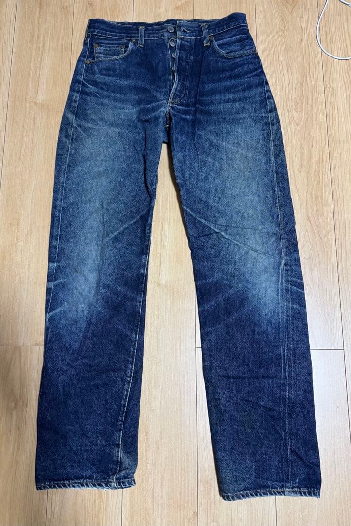 Levi's 501XX 濃紺　W31 L36 555