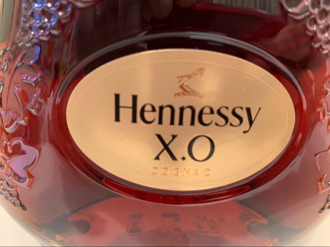 Hennessy X.O コニャック　フランス産最高級ブランデー　700ml