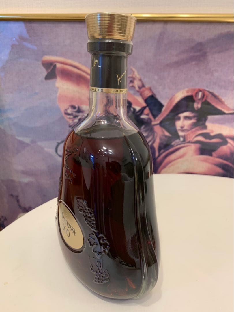Hennessy X.O コニャック　フランス産最高級ブランデー　700ml