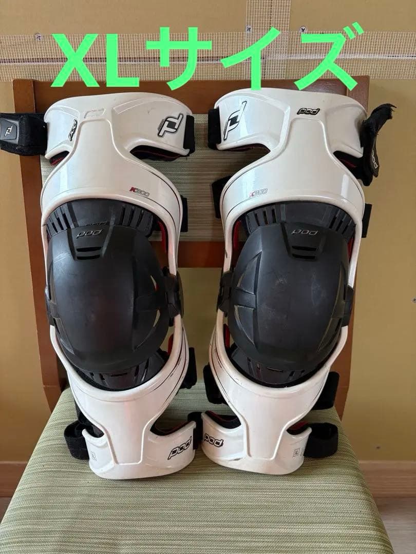 pod k300 ニーブレース　XLサイズ
