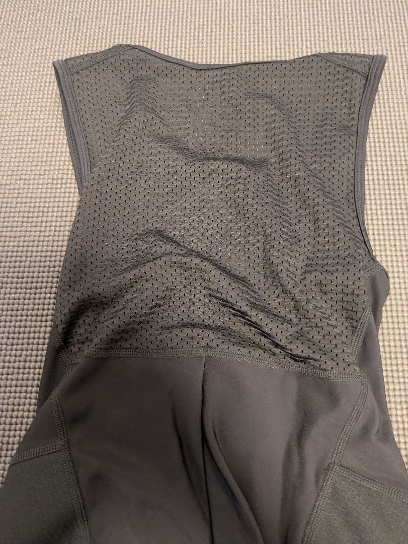 パールイズミ　ウィンドブレーク ビブ タイツMサイズ