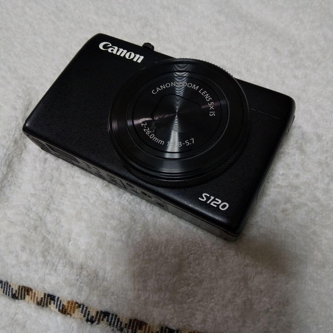 Canon PowerShot S120 Wi-Fi 充電無 ジャンクキャノン
