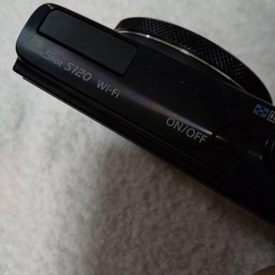 Canon PowerShot S120 Wi-Fi 充電無 ジャンクキャノン