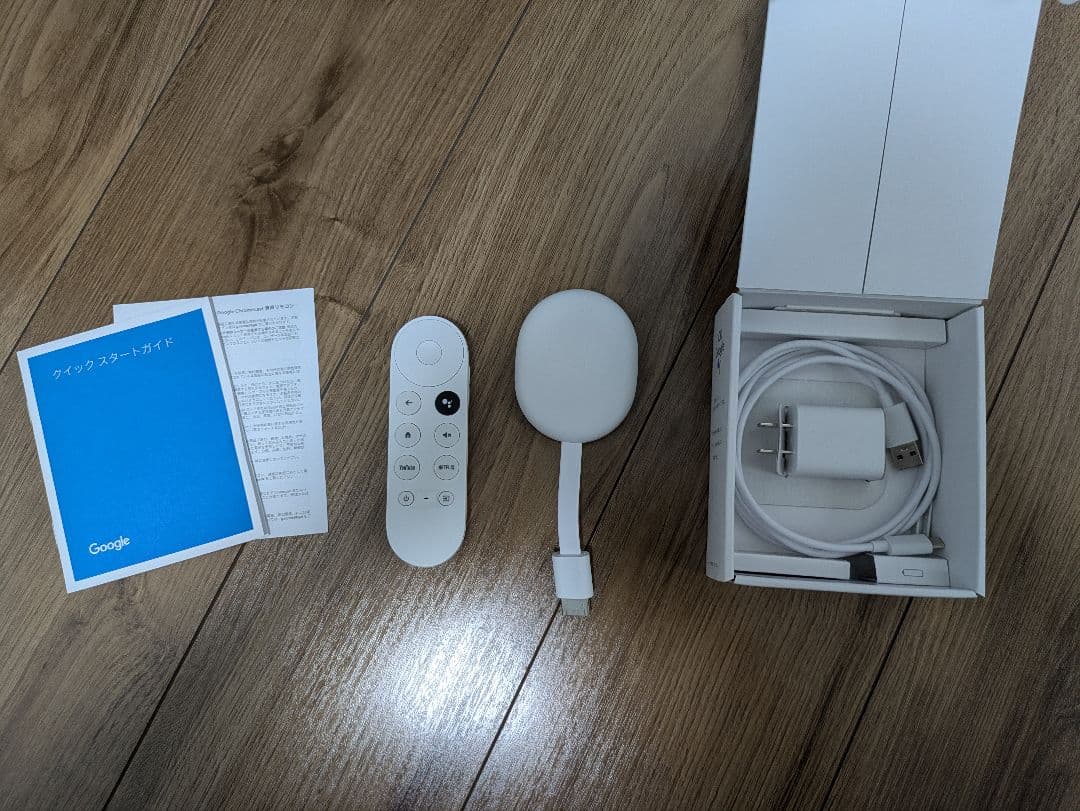 Chromecast with Google TV HD【クロームキャスト】