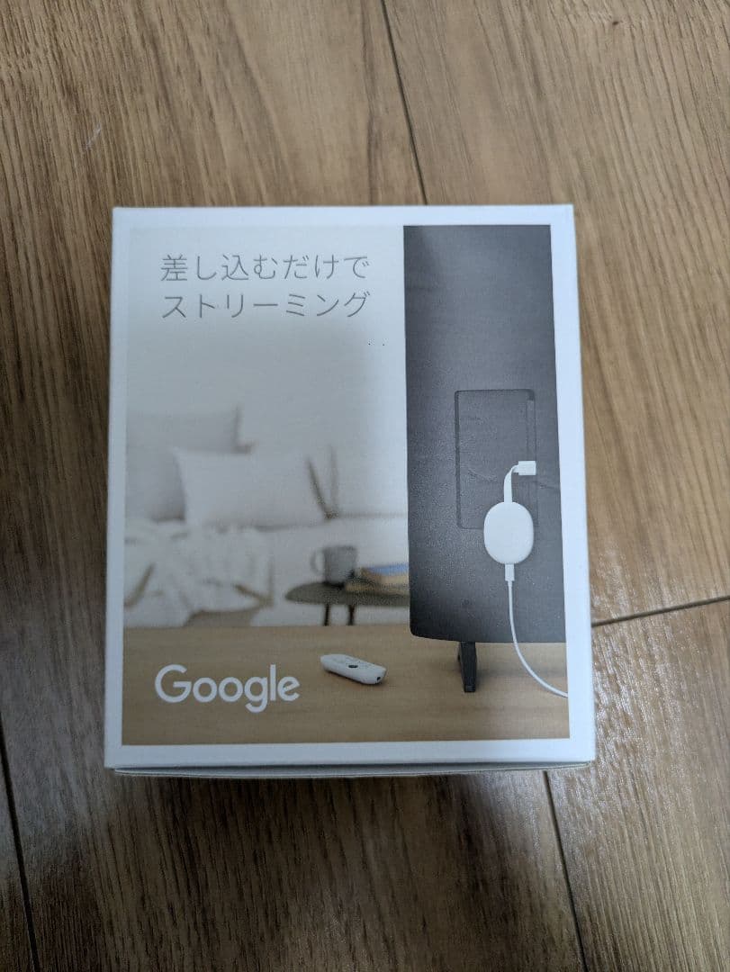 Chromecast with Google TV HD【クロームキャスト】