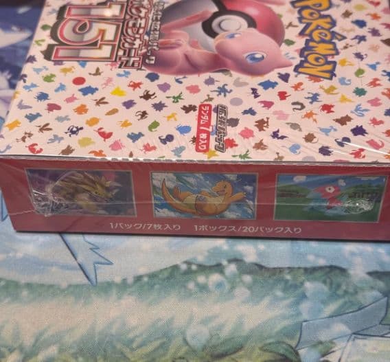 ポケモンカード 151 シュリンク付き 未開封 BOX