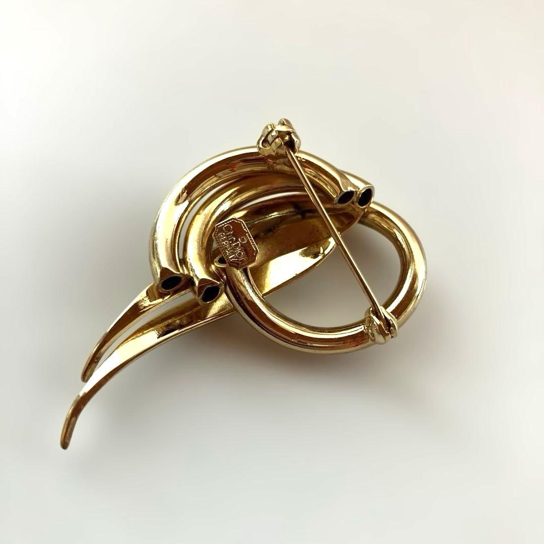 【ヴィンテージ】クリスチャンディオール ブローチ