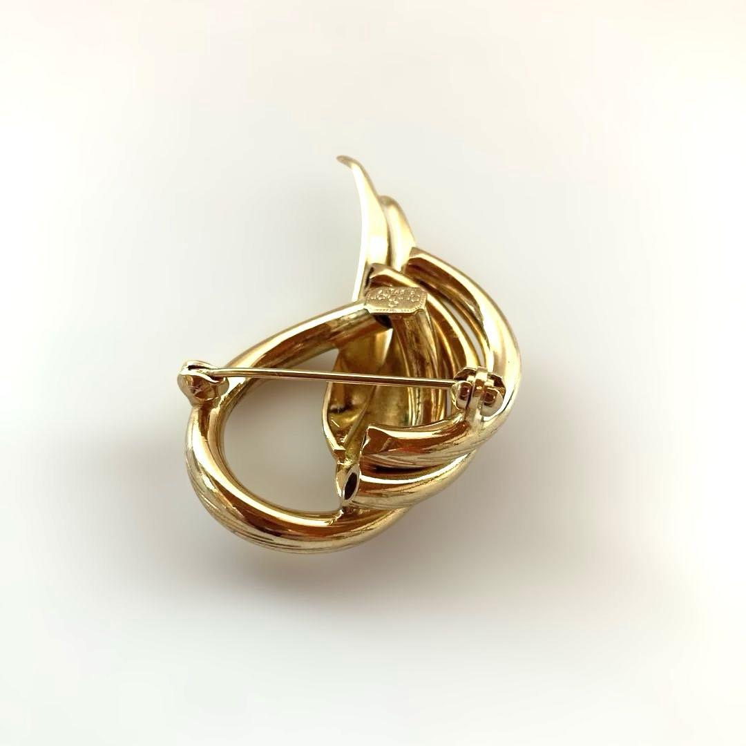 【ヴィンテージ】クリスチャンディオール ブローチ