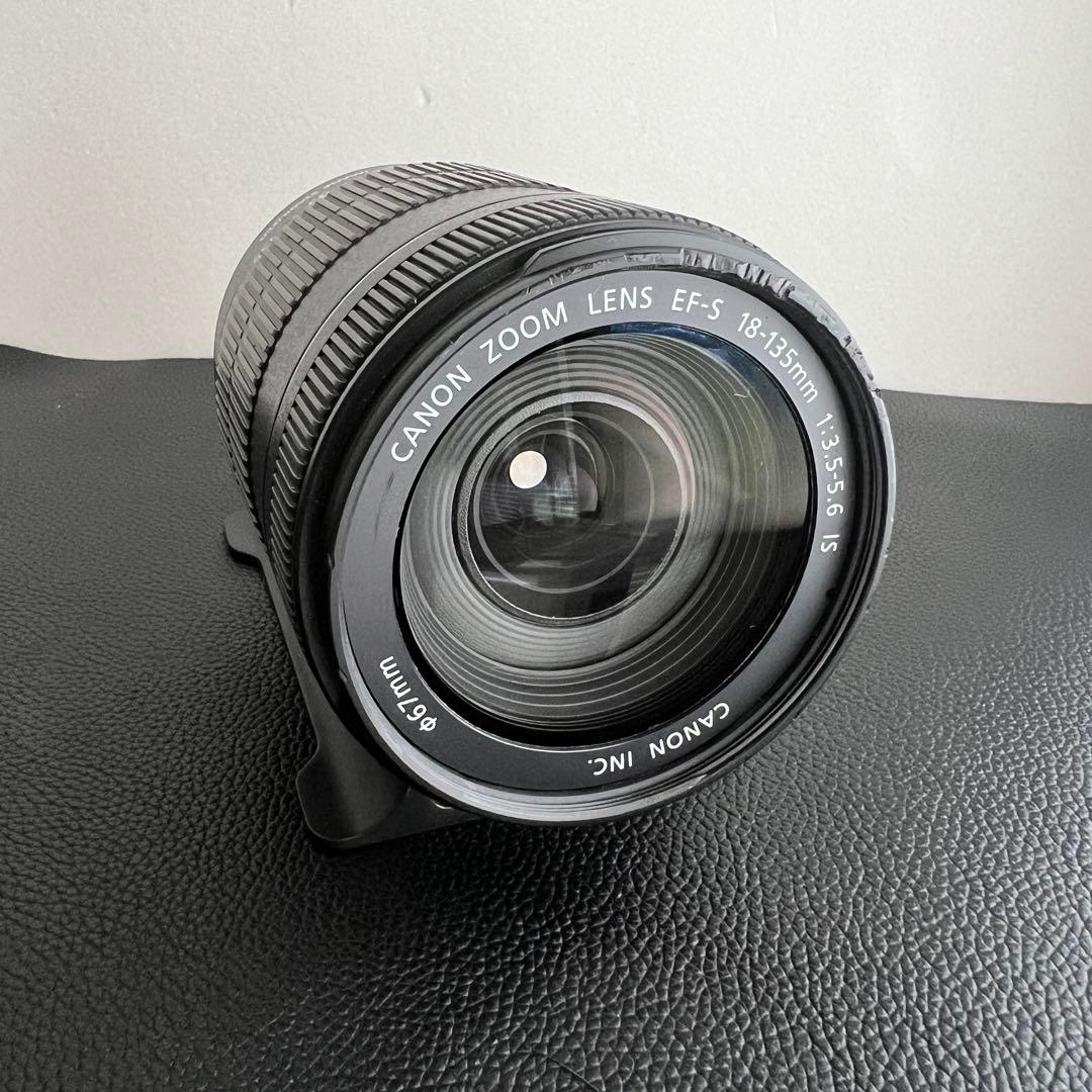 CANON EF-S 18-135mm 1:3.5-5.6 IS カビ有 動作◯