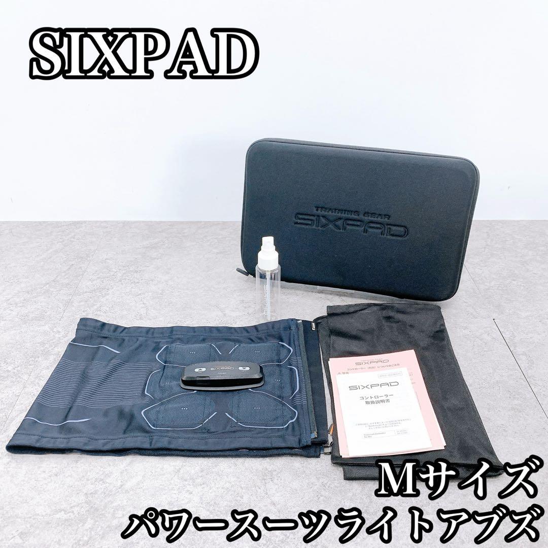 SIXPAD　シックスパッド パワースーツライトアブズ　Mサイズ