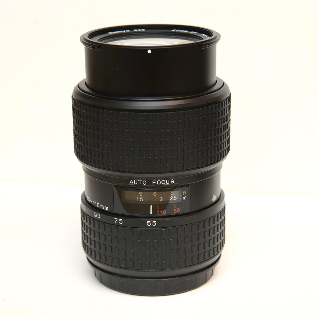 mamiya 645 AF 55-100mm ズームレンズ