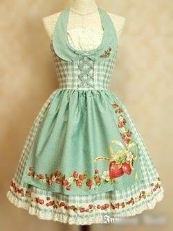 衣*織様 初版アンネッテジャンパースカート　グリーン