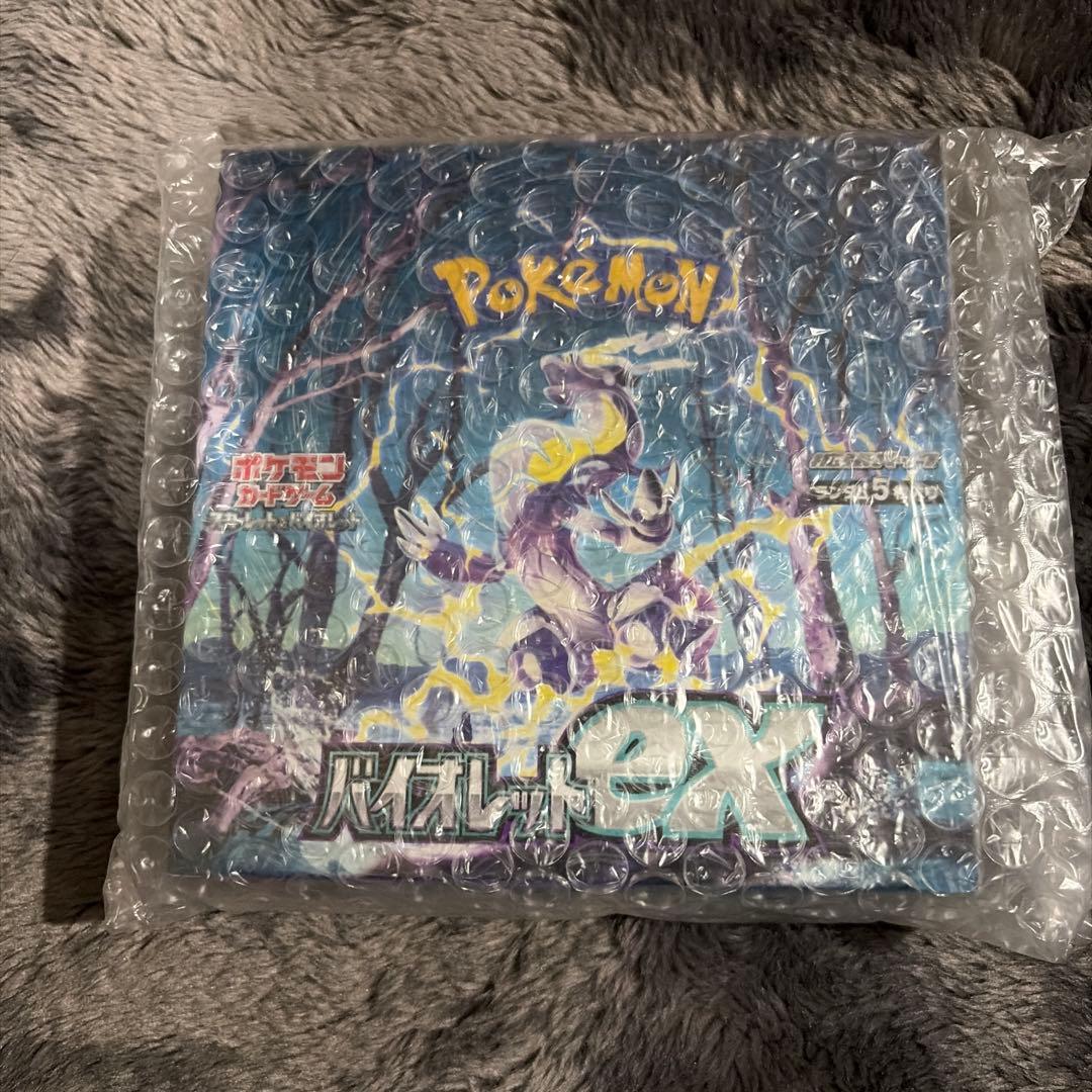 ポケモン バイオレットEX BOX シュリンク付き