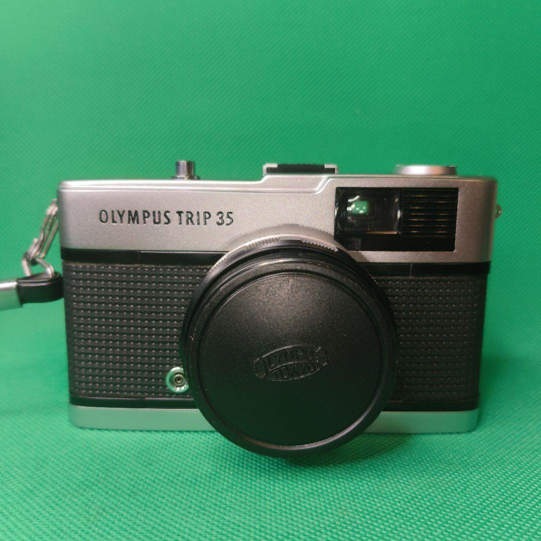 OLYMPUS オリンパス TRIP 35 フィルムカメラ