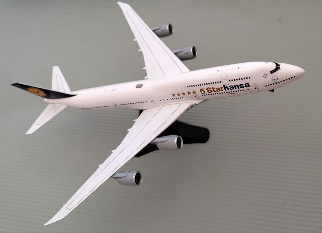 航空機・ヘリコプター Lufthansa Boeing 747-8 1/200